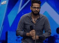 Mic Esperando GIF by Dominicana's Got Talent