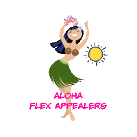 kianatom-breshears workout hawaii kiana hulagirl Sticker