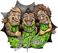 Friends Characters Sticker by ZePickle