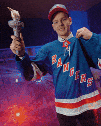 Happy New York GIF by NHL
