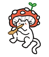 Cat Kitty Sticker by TeaBag