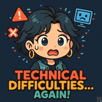 Retry Technical Difficulties GIF by Persona