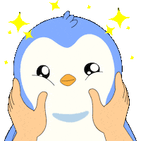 I Love You Sticker by Pudgy Penguins