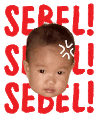angry indonesia Sticker by Mama Hotplate