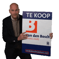 VdBoschMakelaars stefan te koop tekoop makelaars Sticker