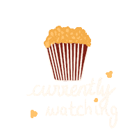 Cinema Popcorn Sticker