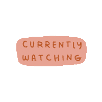 pnysauruss netflix watching currently mirando Sticker