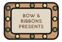 Sticker by Bow and Ribbons Studio