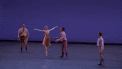 leap of faith dancing GIF by New York City Ballet
