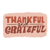 Friends Thank You Sticker by BrittDoesDesign