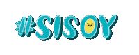 Lettering Yes Sticker