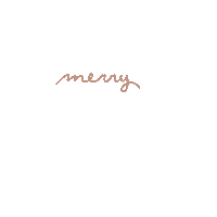 Merry Christmas Sticker