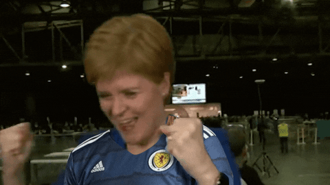 Euro 2020 Football GIF by The SNP