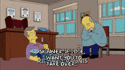 Season 20 School GIF by The Simpsons