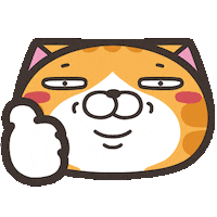 Emoji 讚 Sticker by MochiDad