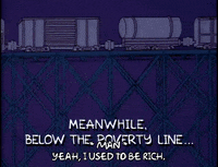Season 3 Train GIF by The Simpsons