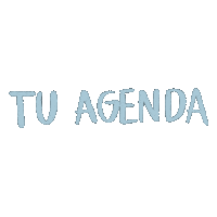 Agenda Feria Sticker by Mupe Cuadernos