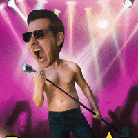 Star Singing GIF by Max Amini