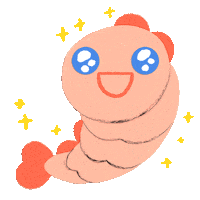 Ocean Aww Sticker by Lorraine Nam