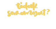 Lettering Mengeluh Sticker