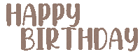 Happy Birthday Sticker