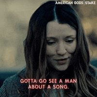 Emily Browning Starz GIF by American Gods