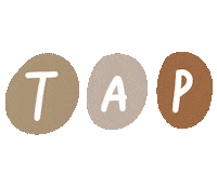 Tap Here Sticker