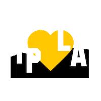 Los Angeles Heart Sticker by Taylor & Pond