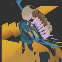 andrewbenson trippy color abstract bright GIF