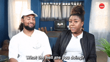 What The Hell Are You Doing?