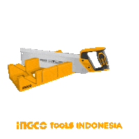 Saw Hardware Sticker by Ingco Tools Indonesia