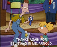 hey arnold nicksplat GIF