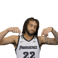 Carter Friartown Sticker by Providence Friars