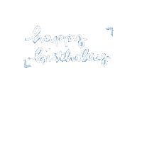 Happy Birthday Hello Sticker