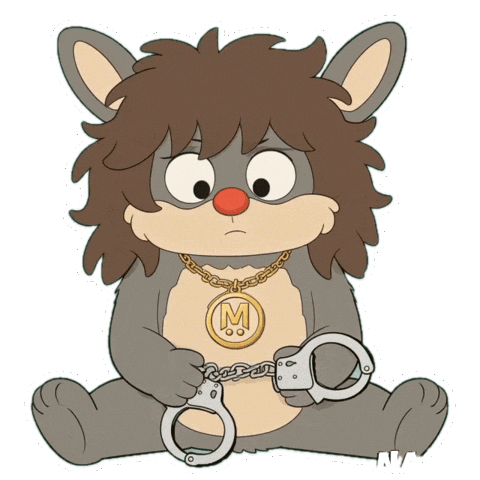 Bad Boy Oops Sticker