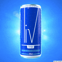 life power GIF by Liv Drinks