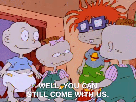 splat rugrats GIF