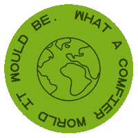 Sustainability Sticker by Buffy