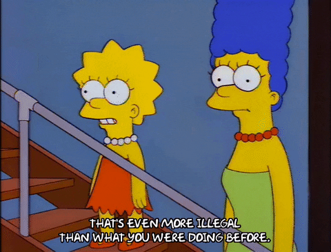 marge simpson GIF