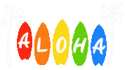 Surf Hawaii Sticker by ERICA824