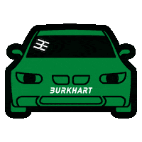 Burkhart Sticker by burkhart-engineering