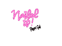 Mani Sticker by Peppi Gel