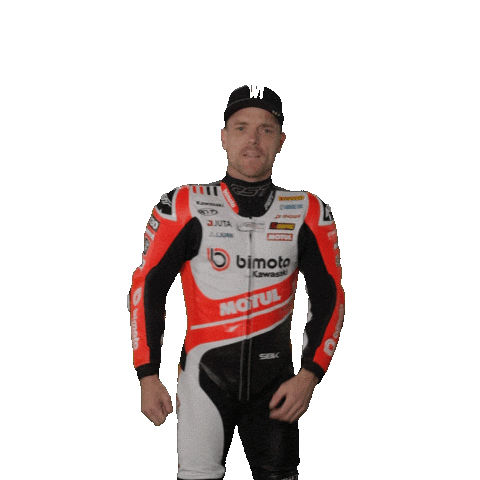 Happy Celebration Sticker by WorldSBK