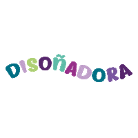 Disenadora Sticker