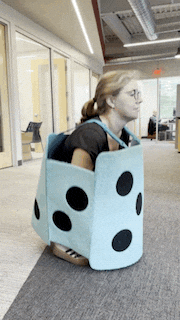 Snake Eyes Good Luck GIF by Speak Creative