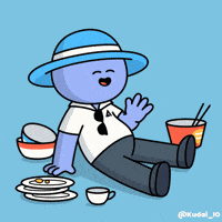 Cake Eating GIF by Kwantel