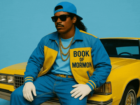 Book Of Mormon Dope GIF by Jukebox Saints