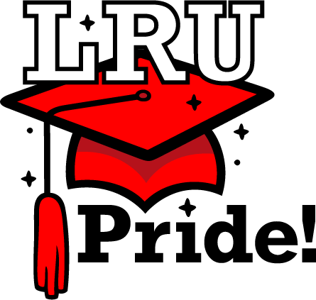 Lru Sticker by La Roche University