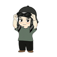 Sunglasses Hiphop Sticker