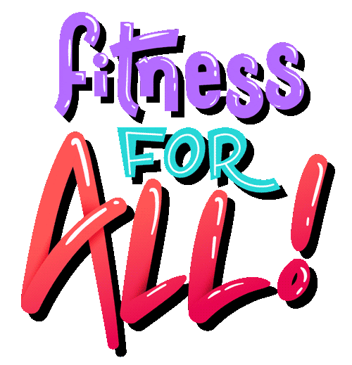 fitness workout Sticker by Senita